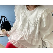 봄 여성 벤티 레아 블라우스