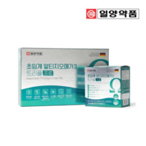 일양약품 초임계 알티지 RTG 오메가3 트리플 프로 120캡슐(2개월분), 일양_오메가3_트리플프로_120캡슐(2개월분)