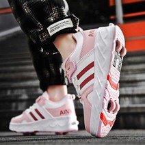 롤러 슈즈 간편한 학생 운동화 네개 전동신발 탈부착