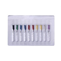 JINGT 치과 근관 근관 청소 가시 브로치 손 사용 파일 25mm 10 개/갑 치과 도구, 1, 10PCS per Box