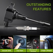 AUTOSAVER88 점화 코일 팩 UF549 및 이리듐 스파크 플러그 902.. 정품보장, 단일