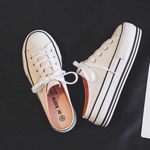 캐주얼 데일리 봄나들이 패션 여성 여름 운동화 코디