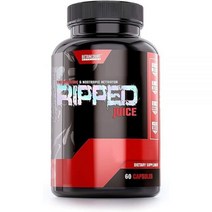 Betancourt Nutrition Ripped Juice EX2 고급 열 발생 보충제(DMAA 프리) 에너지 향상 최고의 지방 연소 캡슐 60개