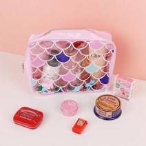 아트박스/릴리 시퀸스 인어 PVC파우치