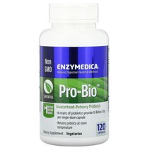 엔자이메디카 Pro-Bio 프로바이오틱 캡슐 120정, 1개, 120 캡슐, 120개