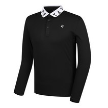 [테일러메이드]남성 카라 배색 티셔츠 TMTPK4261-199