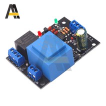 수위 액체 레벨 스위치 센서 10A AC 220V 전원 공급 장치 자동 펌핑 물 제어 보드 탱크에 대 한, 한개옵션0