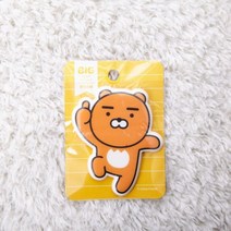포인트 스티커 데코 액세서리 카카오 (라이언) 빅엠보, 상세페이지 참조