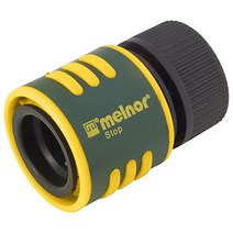 Melnor Quick Connect Product End Connector with Water Stop null, product connector, Plastic