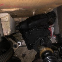 뉴체어맨 오무기어 워엄기어 - 정상작동 / 중고상품