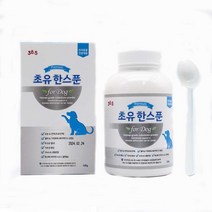 38.5 강아지 초유한스푼 120g 1개, 38.5 강아지 초유한스푼 (120g)