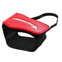 오토바이 부츠 바이크 롱부츠 1 pcs 유니버설 오토바이 시프트 기어 레버 페달 고무 커버 신발 보호대 발 페그 발가락 젤 유니버설 모든 오토바이, 빨간색