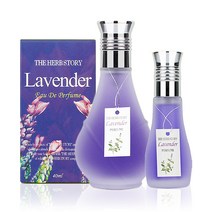 더허브스토리 라벤더 아로마 향수 15ml 40ml 허브향기