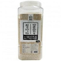 22년 안동 백진주 오!씰 pet 백미 2kg
