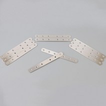 일자 평철 스텐 보강철 평철물 앵글 175mm 10P
