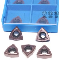 U드릴 WCMT050308 금속 선반 도구 카바이드 삽입 CNC 좋은 플레이트, 01 WCMT050308_01 10PCS