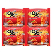 태국맘라면 마마 태국식 똠양꿍 새우비빔라면 봉지라면 OK 건식비빔면 인스턴트 (413067), 태국식 똠양꿍 비빔면 4팩