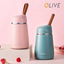올리브 다마스 텀블러 300ml, 화이트