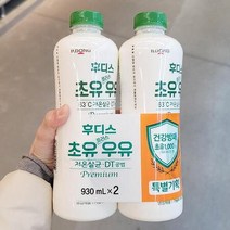 일동 후디스 초유플러스 우유 2입 (930ml x 2) x 1개, 상세페이지 참조3, 상세페이지 참조3, 상세페이지 참조3