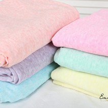 원단킹 대폭]파스텔 스판 타올지-달콤한 파스텔(6color)(a206), 하늘