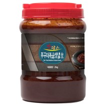 맛담은 쭈꾸미볶음양념 2kg 단품 쭈꾸미소스/오징어/낙지/각종 해물볶음 양념, 쭈꾸미볶음2kg_1개, 1개