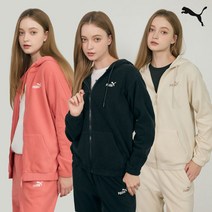 [PUMA] 22FW 푸마스포츠 여성 후리스 자켓+팬츠 세트 3컬러 택1