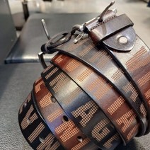 잠뱅이 남성+2023신상+봄신상 빈티지 블박포인트 소가죽벨트JN5AAL905_NC부산대점