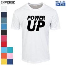 [TS-CT15] POWER 쿨론 반팔티