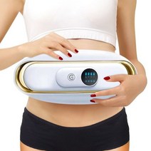 홈케어 피부 마사지기 바디 슬리밍 마사지 전기 마사지 슬리밍 벨트 백 마사지 지방 연소 복부 마사지 뷰티 건강 마사지 기계, 하얀