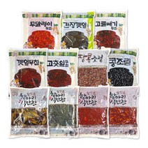 소문난 항아리 반찬 20종, 명이나물1kg, 1kg