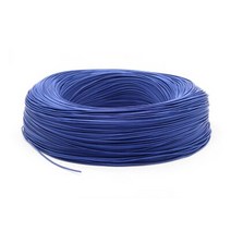 전선 PVC 절연 램프 조명 구리 케이블 LED DIY 라인 600V 2M/5M 24 22 20 18 16 14 12 10 8 AWG UL1015, [07] Blue, [07] 10AWG, [01] 5m