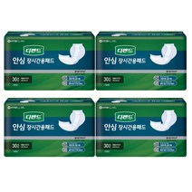 디펜드 라운드형 속기저귀 30매x4팩 안심장시간용 성인용기저귀, 4, 30