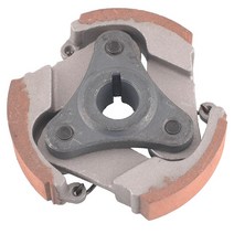 Moto rcycle 미니 모토 원심 클러치 2 스트로크 47cc 49cc 먼지 자전거 Atv 쿼드 3 스프링 75mm 플레이트 호환, 02 Red slotted