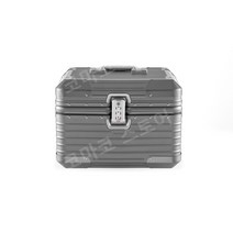 오토바이 탑박스 알루미늄 배달통 박스 스쿠터가방, 40L 그레이