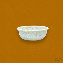 나혼자산다 에나멜머그 스플래쉬 잉크 칼라 머그잔 요구르트 볼 식기, 1. No.1제주도감귤색