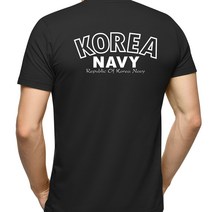 네이비멀티샵 쿨드라이 NEW 코리아네이비 해군반팔티셔츠 군인티셔츠 반팔티셔츠