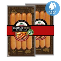 한성 도이치 부어스트, 310g, 2개