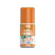 해피홈 아웃도어 롤온 바르는 모기 진드기 기피제, 50g, 18개