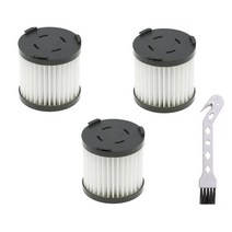 할리 오일필터 지미 핸드 헬드 무선 진공 JV51 CP31 Cecotec Conga Rockstar 500 700 1200 Ultimate HEPA, 02 3 Pcs