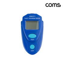 TB481 Coms 미니 도막 측정기 차량 코팅 페인트 두께