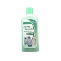 우리펫 백모견용 피부보호 올인원 샴푸400ml 천연샴푸 가려움증완화 강아지냄새 플럼실키 애견발관리 피부보습