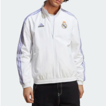 아디다스 22-23 레알마드리드 바람막이 트랙탑 져지 앤섬 리버서블 자켓 HT6458