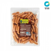 청정원 리치부어스트 할라피뇨 1.5kg, 1개