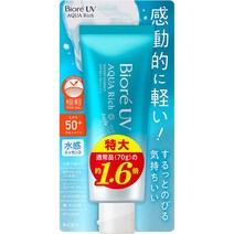 biore 비오레 아쿠아리치 선크림 선블록/선크림/선로션, 110g, 1개