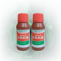 메네델 100g 2개세트/식물 나무 조경수 영양제 활력 비료 뿌리 발근 바사코트 수간주사 난 분재 관엽, 100g 2개세트, 2개