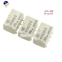 폭스바겐 골프 DIP SR HFD43S HFD445S HFD45S HFD412S HFD424S SMD 2A 릴레이 오리지널 HFD43V 5V 12V 24V 8 핀 100 신제품 2, 3.HFD43vS