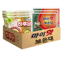 마이핫보온대160g(40개입)+하루온팩붙이는핫패드(20개입)셋트구성, 단품