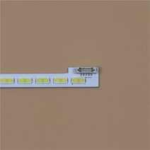 모니터홀더 모니터암 TV LED 어레이 라이트 바 도시바 46TL963RB 46TL966G 46TL968G 46 인치 백라이트 스트립 매트릭스 키트 64 램프 렌즈 밴드, [01] 5 piece