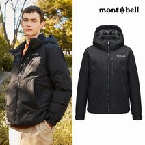 몽벨 남성 신클라우드 패딩 블랙