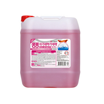 LG생활건강 퐁퐁 식기세척기 세제 린스 18.75L 대용량 말통, 퐁퐁식기세척기세제, 1개